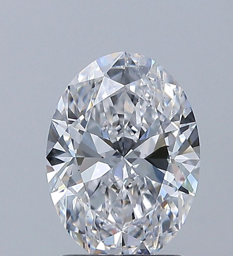 1.51 carat D-SI2 Natūralus Oval Deimantas (1)