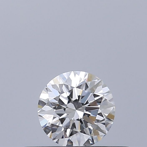 0.29 carat D-VVS1 Excellent cut Natūralus Round Deimantas (1)