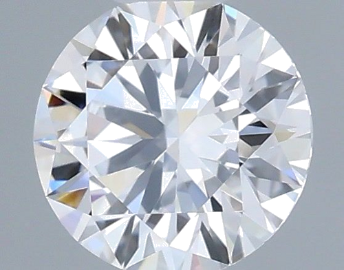 0.34 carat D-VVS1 Excellent cut Natūralus Round Deimantas (1)