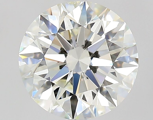 1.71 carat K-SI2 Excellent cut Natūralus Round Deimantas (1)