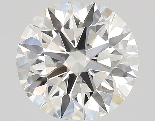 0.54 carat F-VS2 Excellent cut Natūralus Round Deimantas (1)