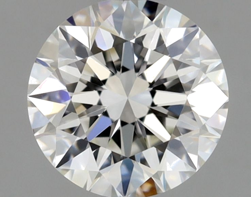 0.46 carat H-VVS1 Excellent cut Natūralus Round Deimantas (1)