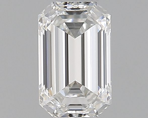 0.3 carat F-VVS1 Natūralus Emerald Deimantas (1)