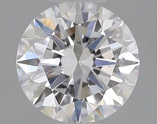 0.4 carat D-SI1 Very Good cut Natūralus Round Deimantas (1)