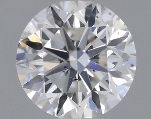 0.18 carat F-SI1 Very Good cut Natūralus Round Deimantas (1)