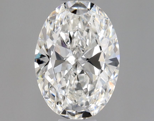 0.5 carat E-VVS2 Natūralus Oval Deimantas (1)