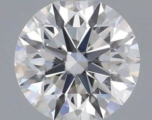 0.36 carat F-VVS1 Excellent cut Natūralus Round Deimantas (1)