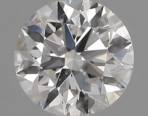 0.5 carat D-SI1 Excellent cut Natūralus Round Deimantas (1)