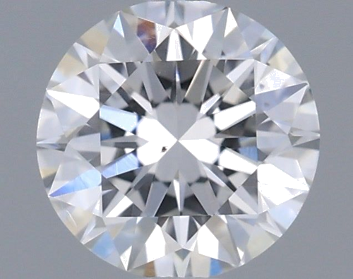 0.5 carat E-SI1 Excellent cut Natūralus Round Deimantas (1)