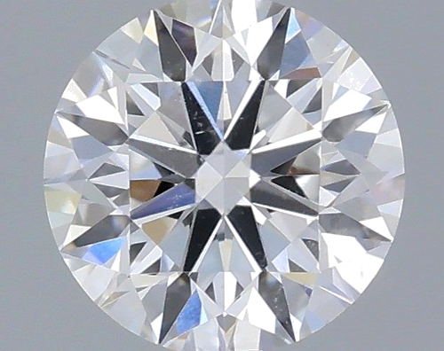 0.41 carat E-SI2 Excellent cut Natūralus Round Deimantas (1)