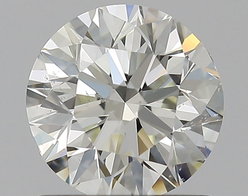 0.9 carat K-SI1 Very Good cut Natūralus Round Deimantas (1)