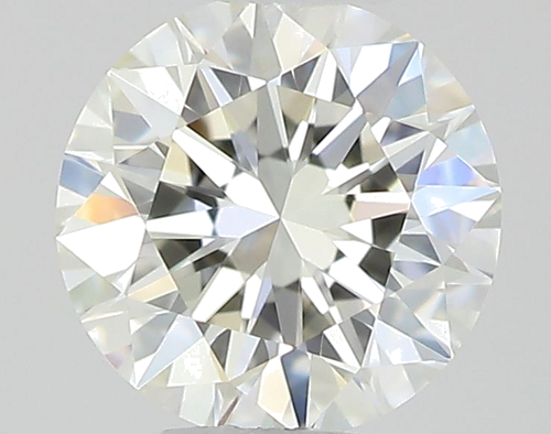 0.34 carat J-VVS2 Excellent cut Natūralus Round Deimantas (1)