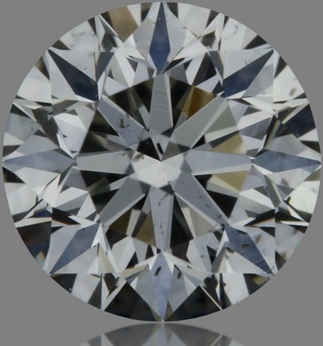0.5 carat I-SI1 GD cut Natūralus Round Deimantas (1)