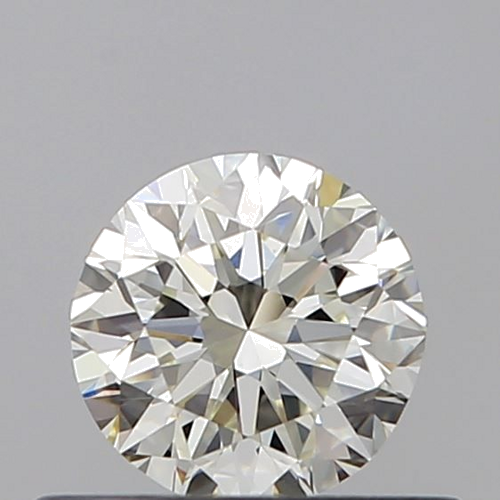 0.45 carat K-VS1 Very Good cut Natūralus Round Deimantas (1)