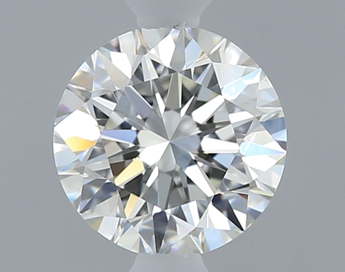0.5 carat H-VS2 Very Good cut Natūralus Round Deimantas (1)