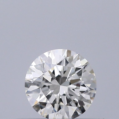 0.34 carat I-VVS1 Excellent cut Natūralus Round Deimantas (1)