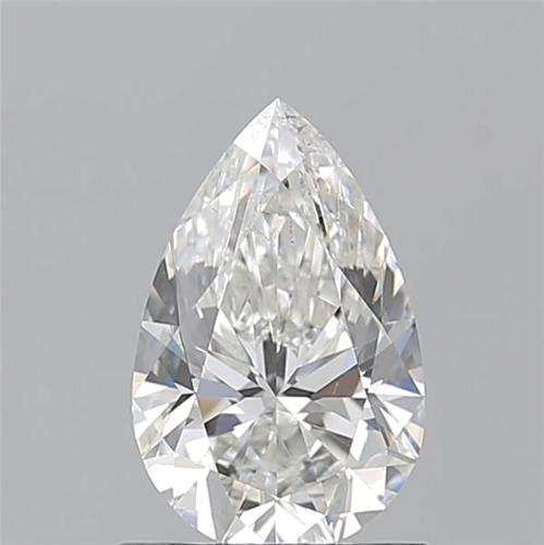 1.03 carat G-SI1 Natūralus Pear Deimantas (1)