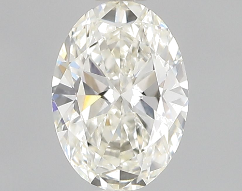 0.38 carat J-VVS1 Natūralus Oval Deimantas (1)