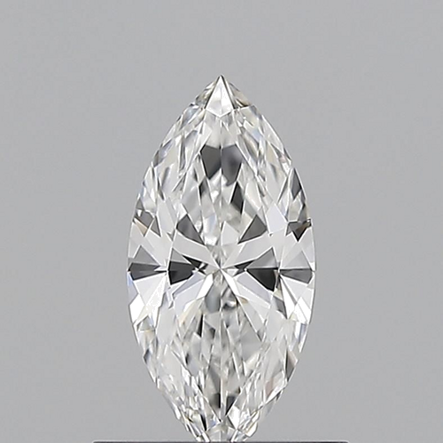 0.57 carat E-VVS1 Natūralus Marquise Deimantas (1)