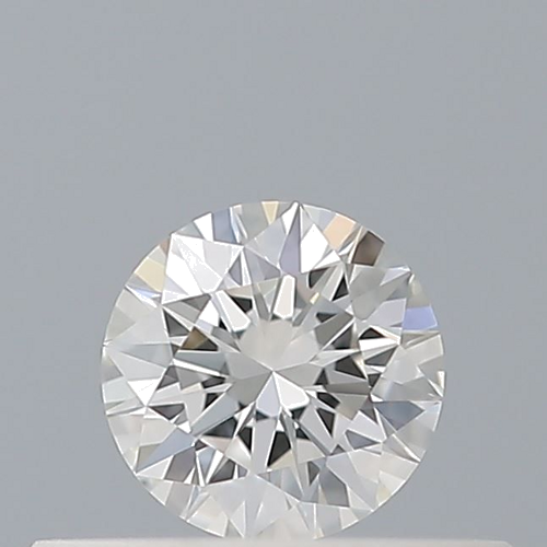 0.22 carat F-VVS1 Excellent cut Natūralus Round Deimantas (1)