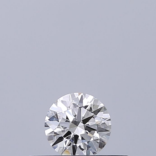 0.19 carat E-VVS2 Excellent cut Natūralus Round Deimantas (1)