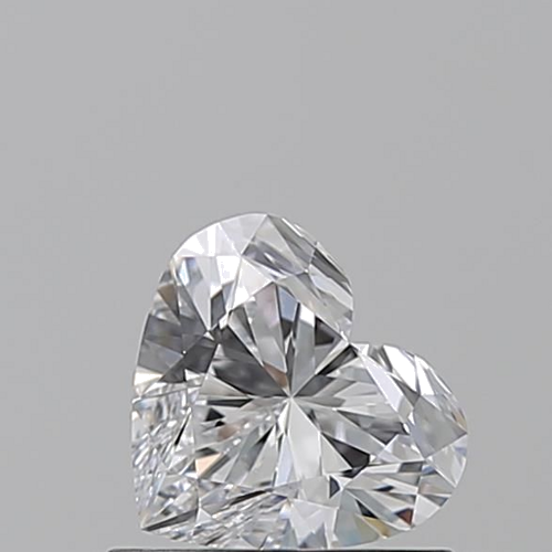 0.7 carat D-IF Natūralus Heart Deimantas (1)