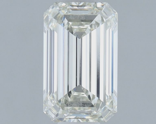 0.54 carat K-VS1 Natūralus Emerald Deimantas (1)
