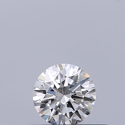 0.25 carat F-VVS2 Excellent cut Natūralus Round Deimantas (1)