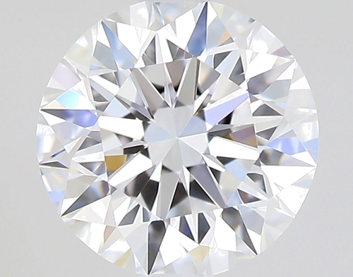 0.66 carat D-VVS1 Excellent cut Natūralus Round Deimantas (1)