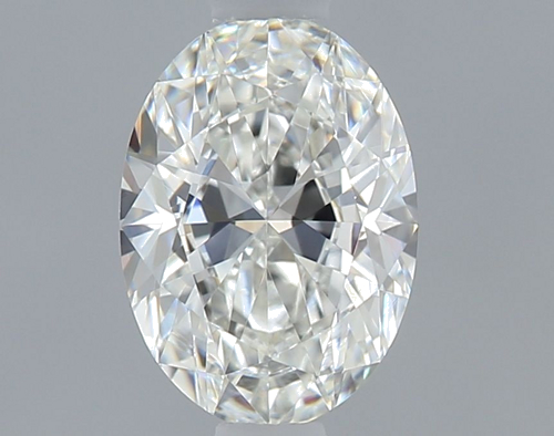 0.5 carat H-VVS2 Natūralus Oval Deimantas (1)