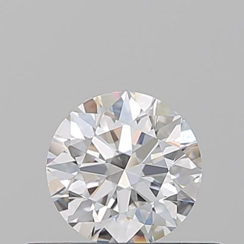0.38 carat D-VVS2 Excellent cut Natūralus Round Deimantas (1)