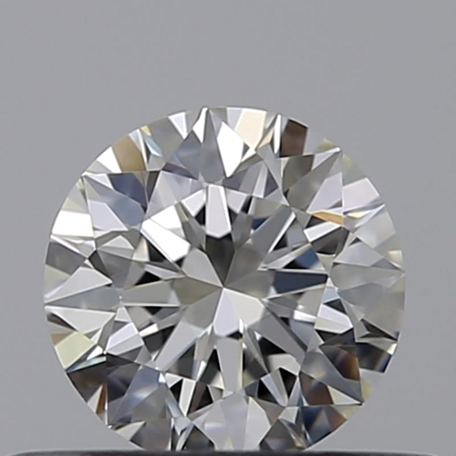 0.32 carat H-VVS1 Excellent cut Natūralus Round Deimantas (1)