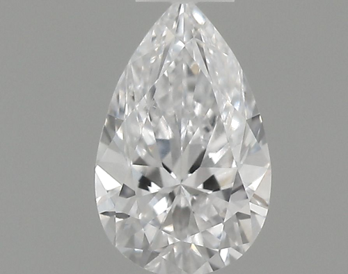 0.23 carat D-VS1 Natūralus Pear Deimantas (1)