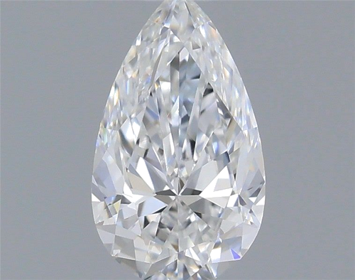 0.33 carat E-VS1 Natūralus Pear Deimantas (1)