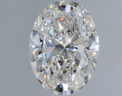 1.0 carat G-VVS2 Natūralus Oval Deimantas (1)