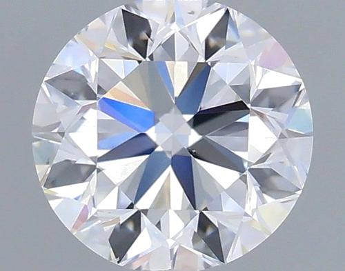 0.7 carat F-VS2 Very Good cut Natūralus Round Deimantas (1)