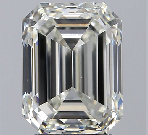 3.01 carat J-VS2 Natūralus Emerald Deimantas (1)