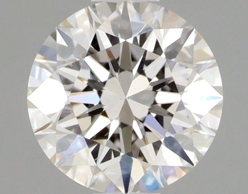 0.53 carat I-VS2 Excellent cut Natūralus Round Deimantas (1)