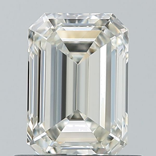 0.9 carat J-VVS1 Natūralus Emerald Deimantas (1)
