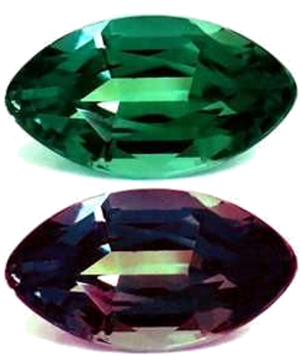 0.14 carat GREEN Marquise Alexandrite (1)