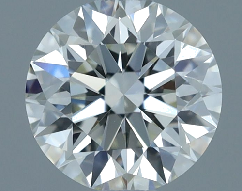 0.5 carat K-VVS1 Very Good cut Natūralus Round Deimantas (1)