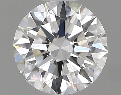 0.5 carat D-VS1 Excellent cut Natūralus Round Deimantas (1)