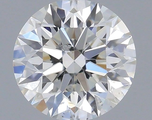 0.31 carat G-SI2 Excellent cut Natūralus Round Deimantas (1)