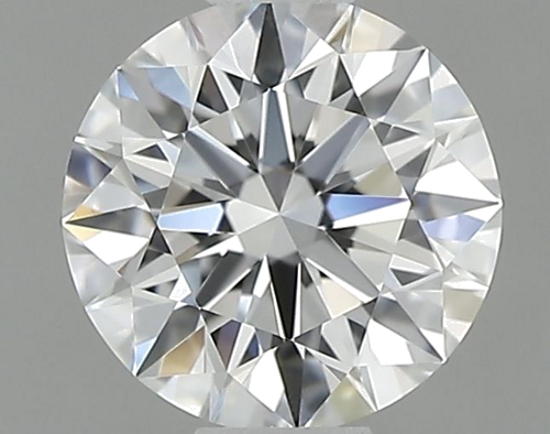 0.5 carat E-VVS2 Excellent cut Natūralus Round Deimantas (1)