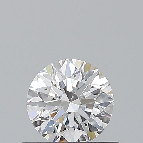 0.5 carat D-VS2 Excellent cut Natūralus Round Deimantas (1)
