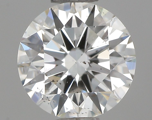 0.66 carat J-SI2 Excellent cut Natūralus Round Deimantas (1)