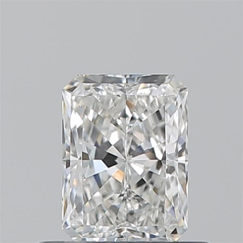 0.53 carat G-VVS1 Natūralus Radiant Deimantas (1)