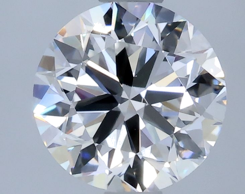 1.0 carat D-VS1 Very Good cut Natūralus Round Deimantas (1)