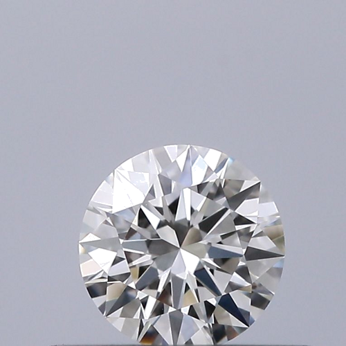 0.32 carat H-VVS1 Excellent cut Natūralus Round Deimantas (1)
