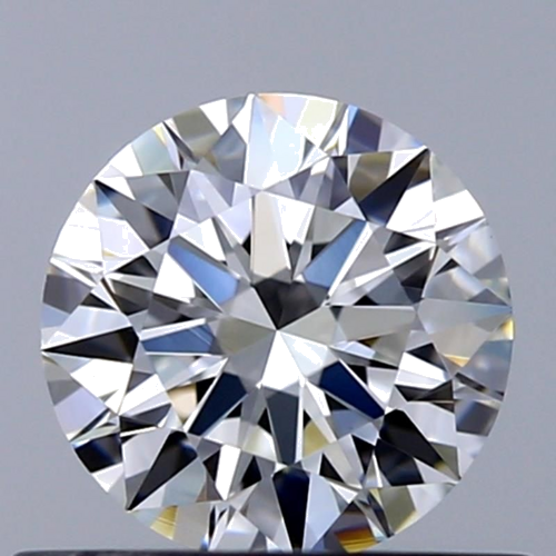 0.52 carat G-VVS2 Excellent cut Natūralus Round Deimantas (1)